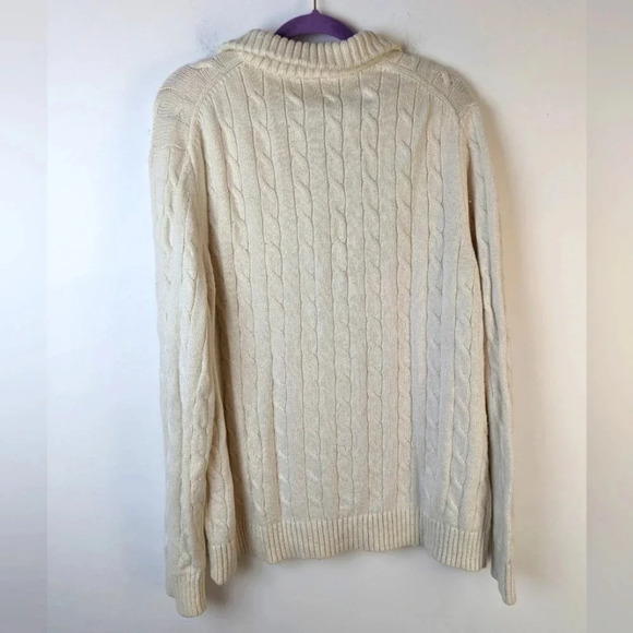 Banana Republic Cable Knit Sweater - XL - Picture 5 of 5